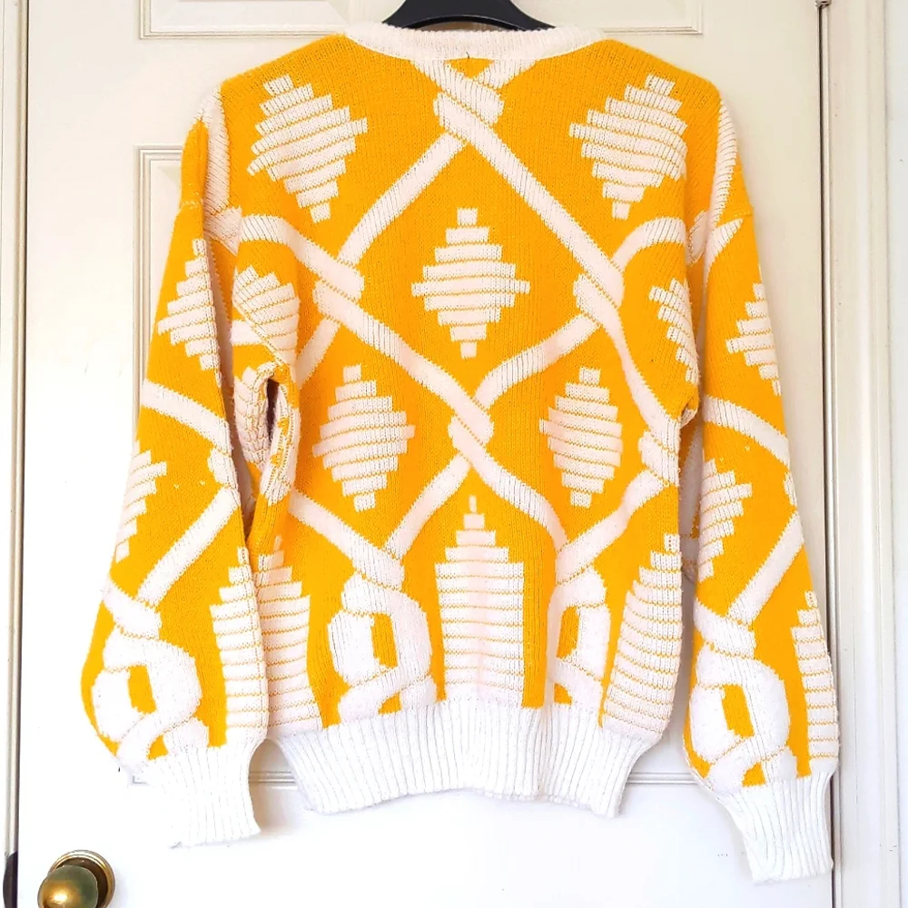 Polara Knits bold yellow